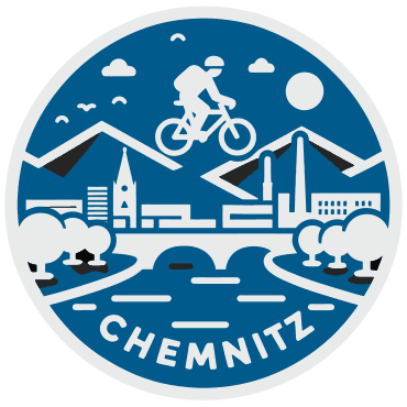 Radfahren in Chemnitz Logo